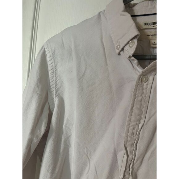 Goodthreads Men's Oxford White Button Down Size M - Picture 3 of 4